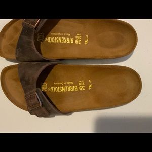 Birkenstocks - Genuine leather, Brown